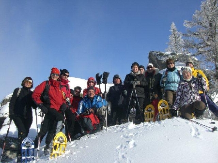 Schneeschuhwandern Bayern Schneeschuhtouren Bayerischer Wald Schneeschuhwanderungen Schneeschuhlaufen